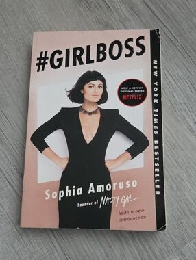 #GIRLBOSS by Sophia Amoruso - Pink & Black Paperback